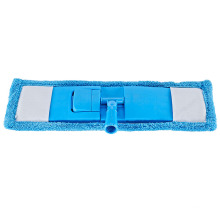 Balai-éponge rapide bleu de Home Tool, tête de nettoyage de vadrouille en microfibre